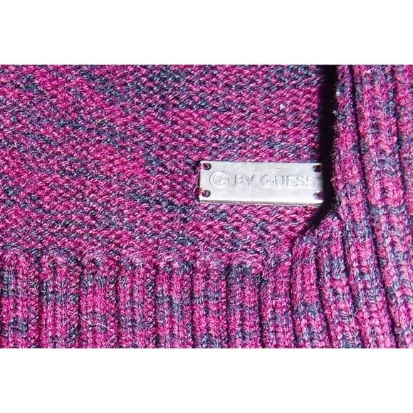 Guess heavy plum L/S sweater - Picture 3 of 3